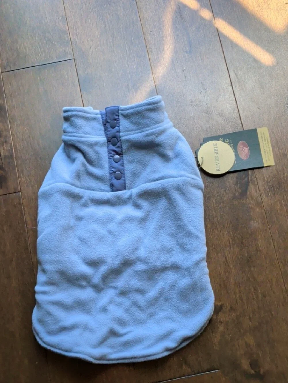 Telluride Quilted Dog Jacket in‎ Light Blue